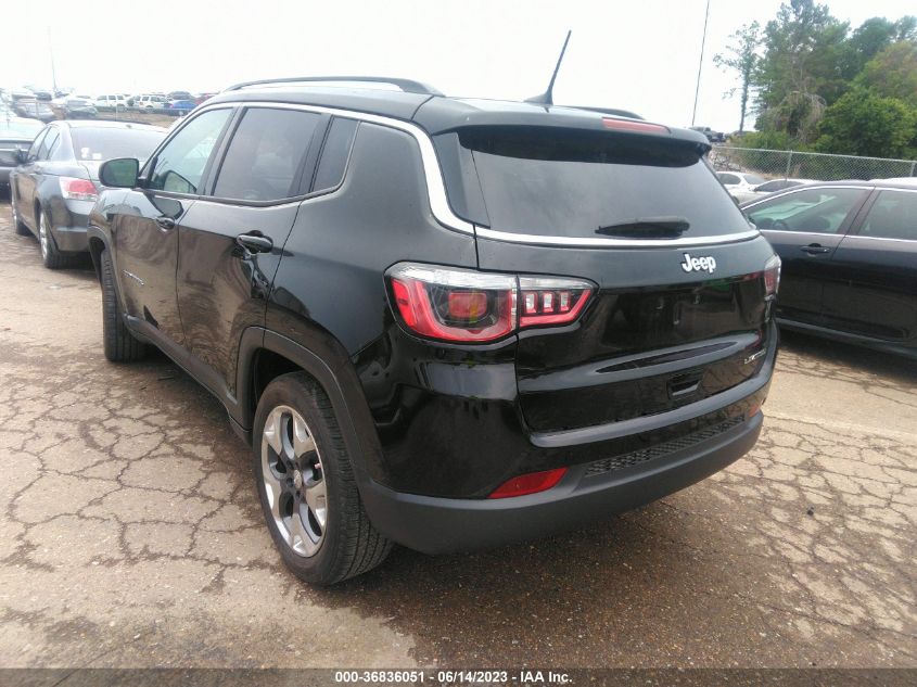 2020 JEEP COMPASS LIMITED - 3C4NJCCB4LT211338