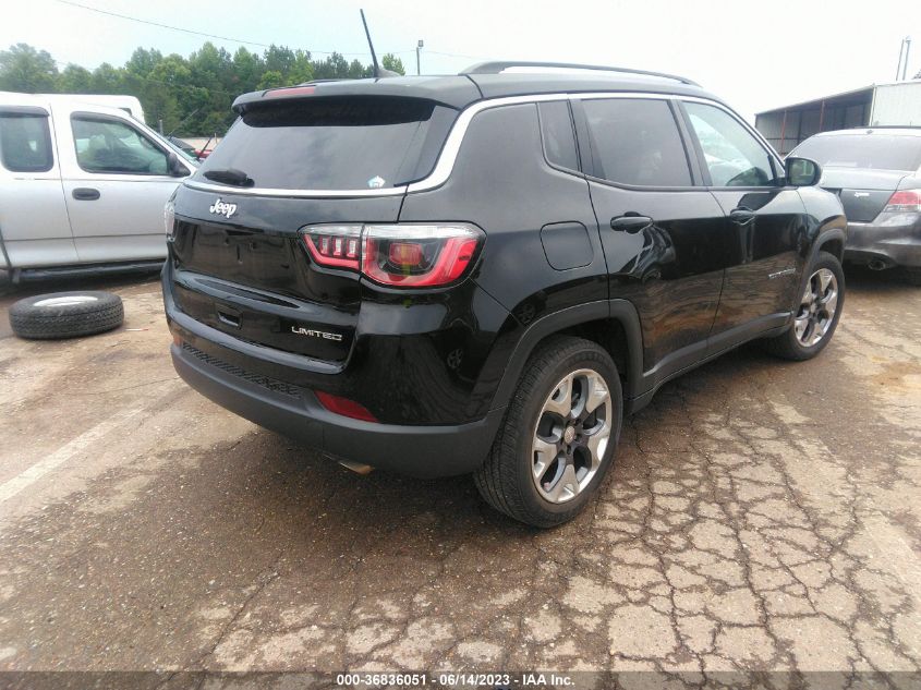 2020 JEEP COMPASS LIMITED - 3C4NJCCB4LT211338