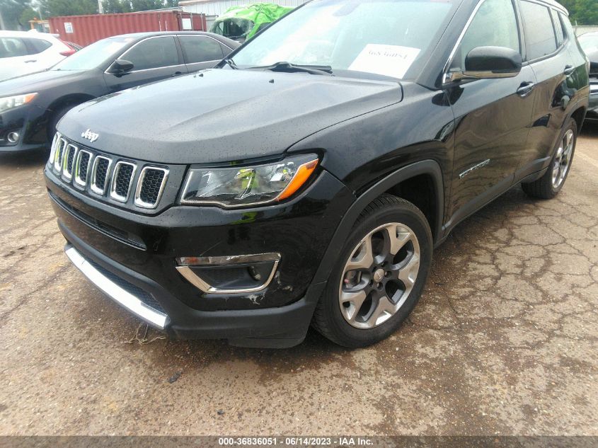 2020 JEEP COMPASS LIMITED - 3C4NJCCB4LT211338