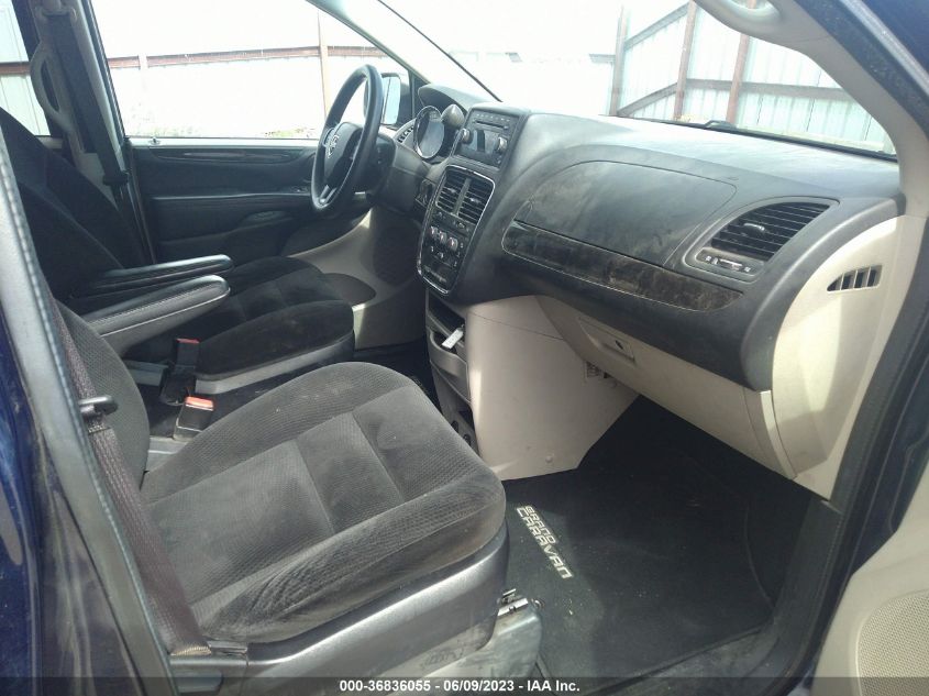 2016 DODGE GRAND CARAVAN SE - 2C4RDGBG3GR114962