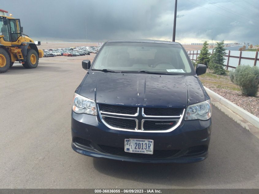 2016 DODGE GRAND CARAVAN SE - 2C4RDGBG3GR114962