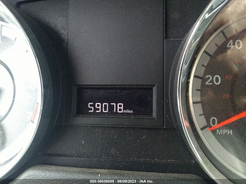 2016 DODGE GRAND CARAVAN SE - 2C4RDGBG3GR114962
