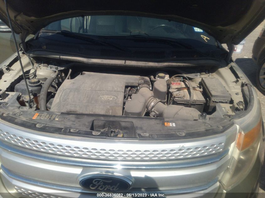 2013 FORD EXPLORER XLT - 1FM5K7D80DGB28109