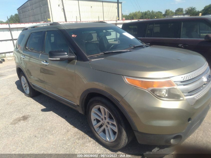 2013 FORD EXPLORER XLT - 1FM5K7D80DGB28109