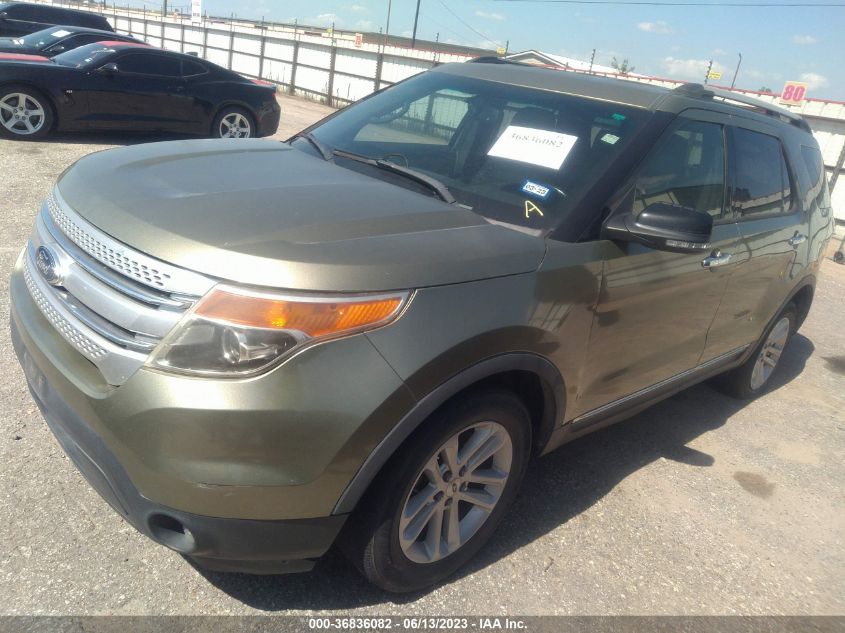 2013 FORD EXPLORER XLT - 1FM5K7D80DGB28109
