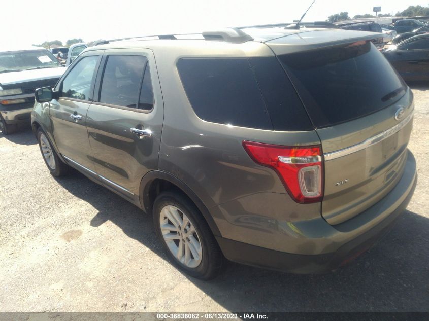 2013 FORD EXPLORER XLT - 1FM5K7D80DGB28109