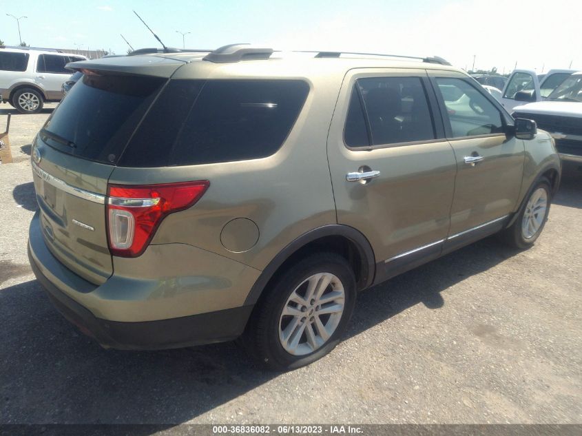 2013 FORD EXPLORER XLT - 1FM5K7D80DGB28109