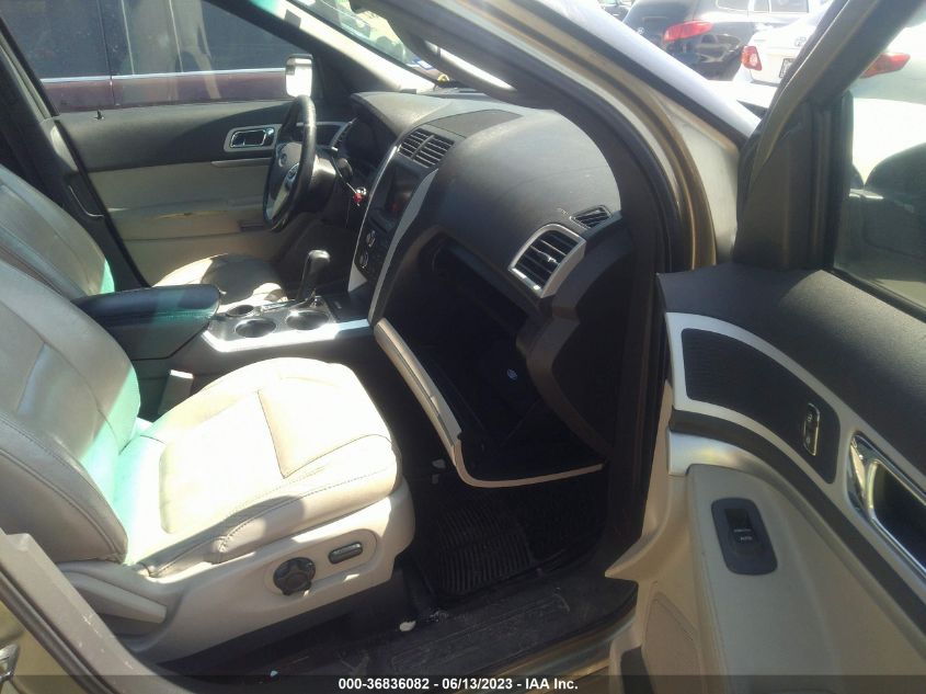 2013 FORD EXPLORER XLT - 1FM5K7D80DGB28109