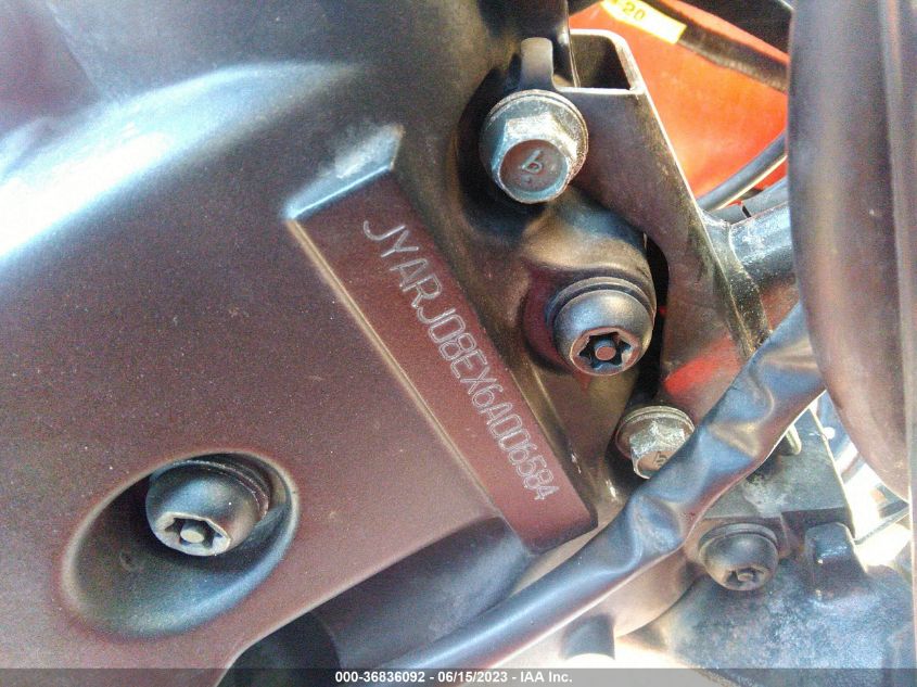 2006 YAMAHA FZ6 S JYARJ08EX6A006584