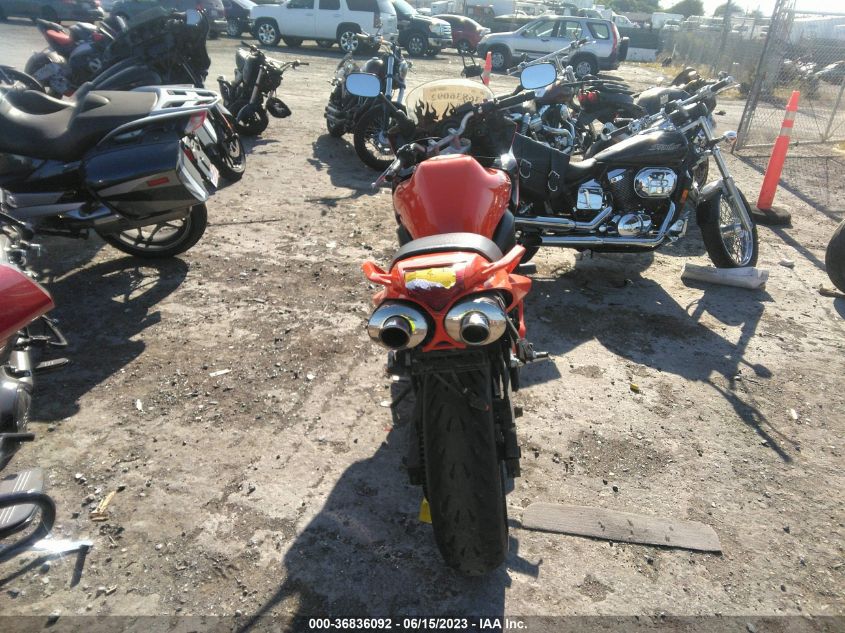 2006 YAMAHA FZ6 S JYARJ08EX6A006584