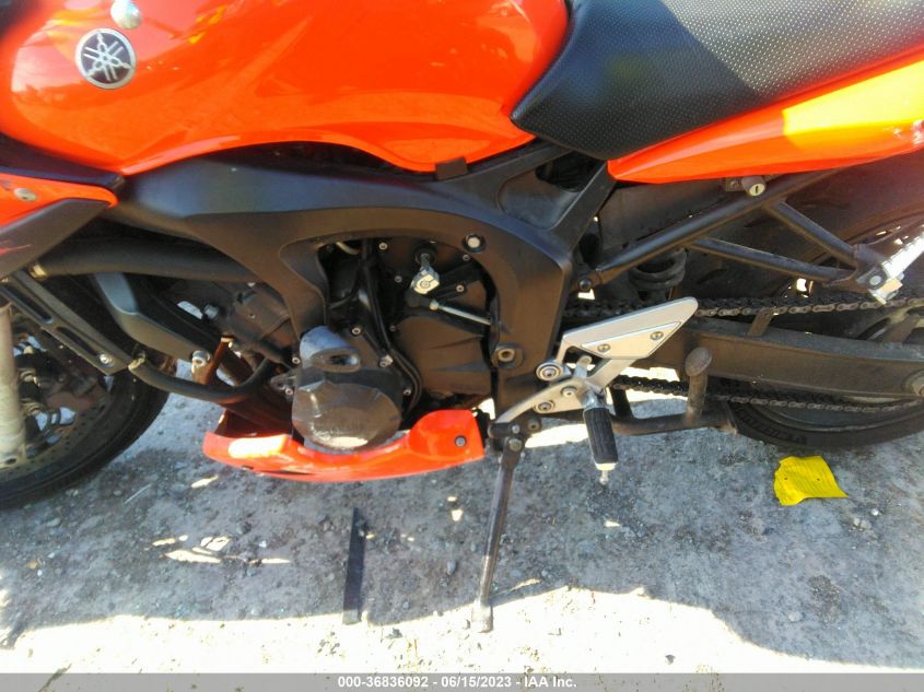 2006 YAMAHA FZ6 S JYARJ08EX6A006584