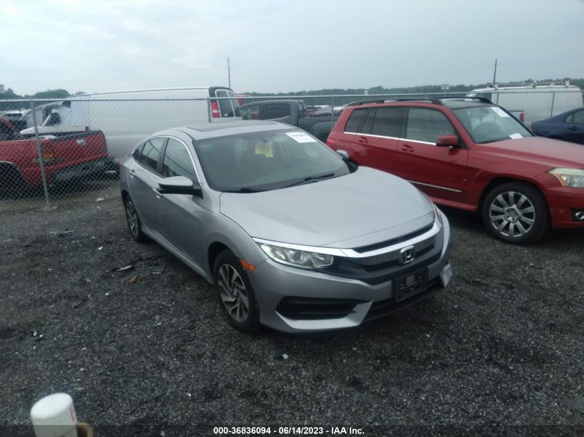2016 HONDA CIVIC EX - 19XFC2F79GE217470