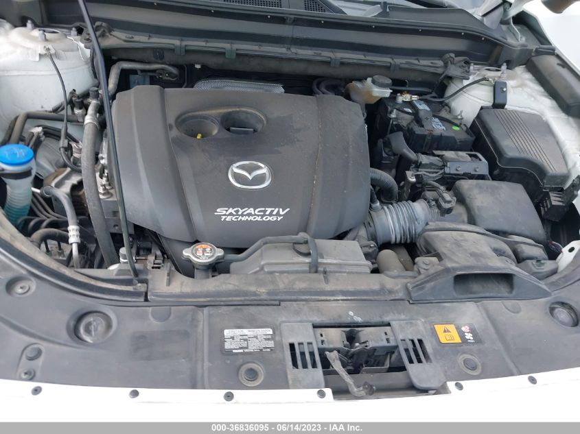 2019 MAZDA CX-5 TOURING - JM3KFBCM1K0555549