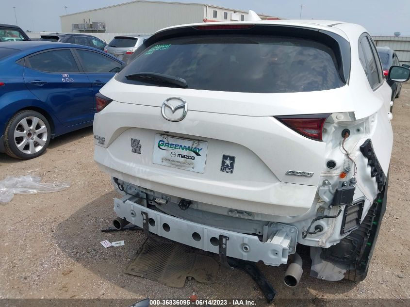 2019 MAZDA CX-5 TOURING - JM3KFBCM1K0555549