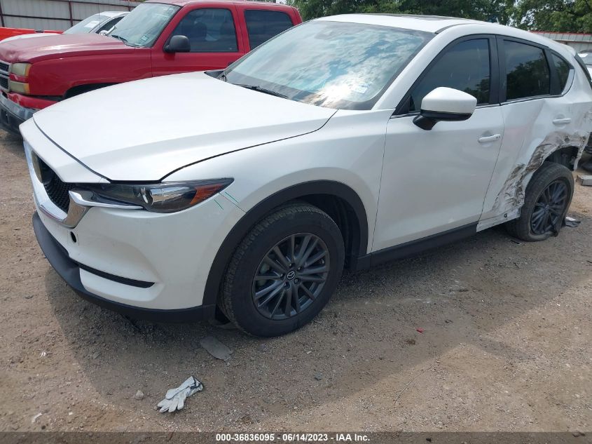 2019 MAZDA CX-5 TOURING - JM3KFBCM1K0555549