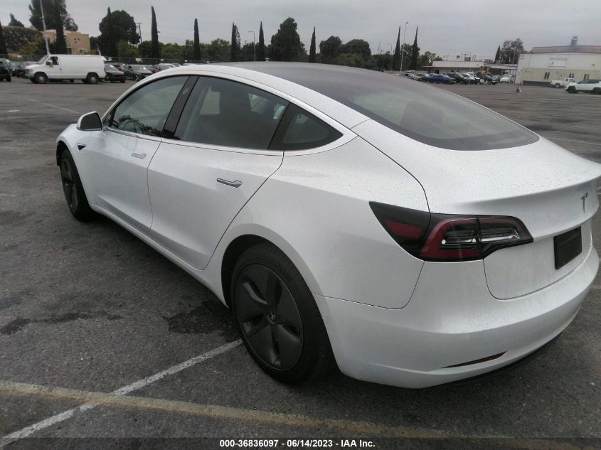 2020 TESLA MODEL 3 - 5YJ3E1EA1LF660477