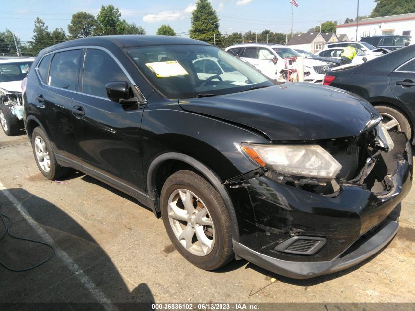 2016 NISSAN ROGUE S - KNMAT2MT8GP604179