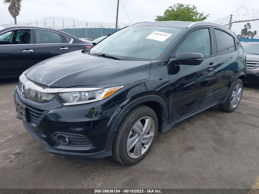 2019 HONDA HR-V EX-L - 3CZRU5H76KM727664