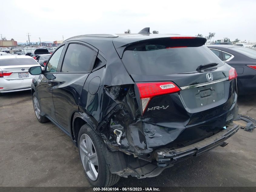 2019 HONDA HR-V EX-L - 3CZRU5H76KM727664