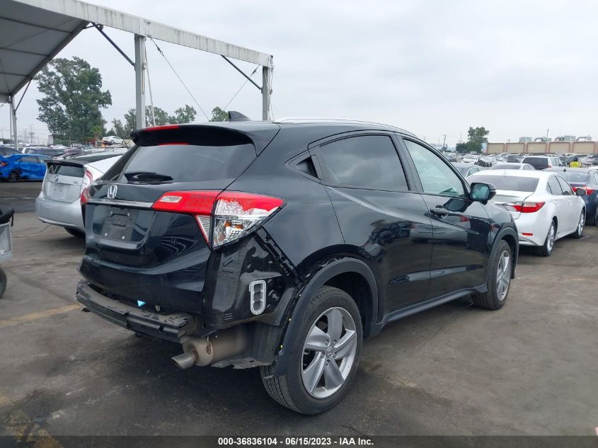 2019 HONDA HR-V EX-L - 3CZRU5H76KM727664