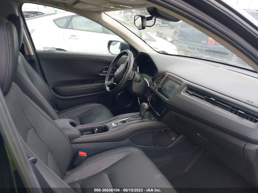 2019 HONDA HR-V EX-L - 3CZRU5H76KM727664
