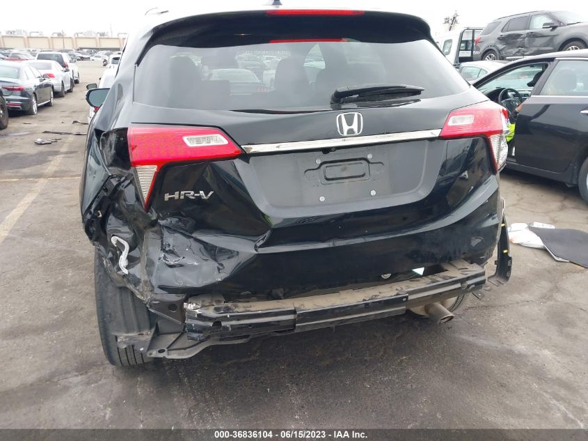 2019 HONDA HR-V EX-L - 3CZRU5H76KM727664