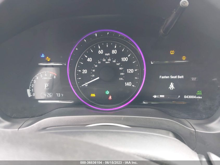 2019 HONDA HR-V EX-L - 3CZRU5H76KM727664