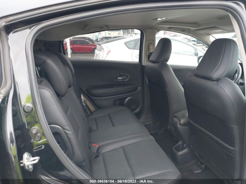 2019 HONDA HR-V EX-L - 3CZRU5H76KM727664