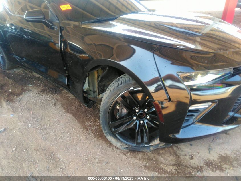 2016 CHEVROLET CAMARO 1SS - 1G1FF1R73G0191544