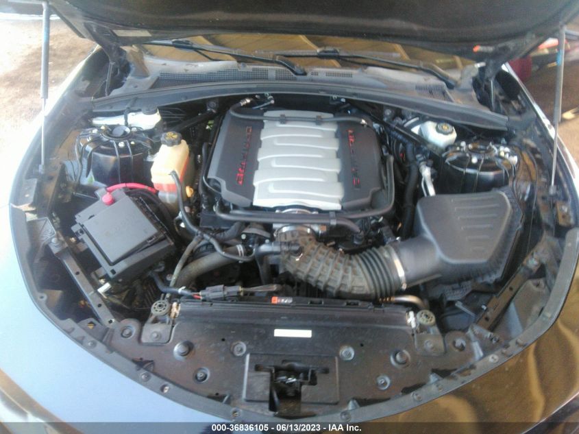 2016 CHEVROLET CAMARO 1SS - 1G1FF1R73G0191544