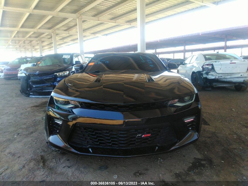 2016 CHEVROLET CAMARO 1SS - 1G1FF1R73G0191544