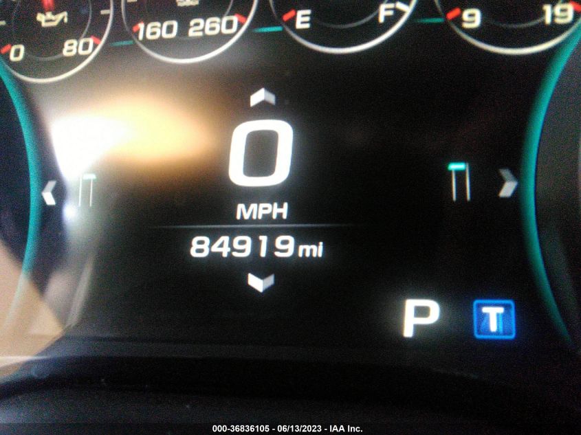 2016 CHEVROLET CAMARO 1SS - 1G1FF1R73G0191544
