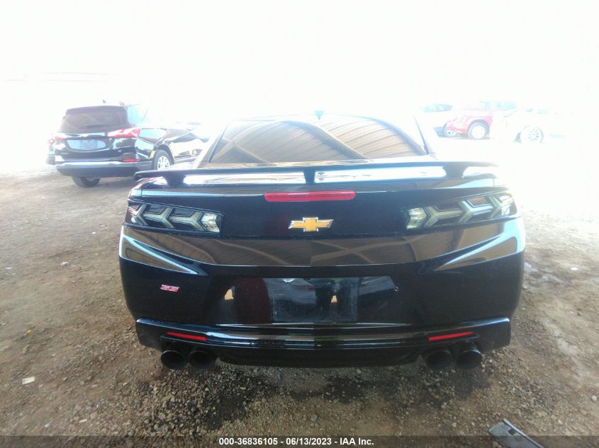 2016 CHEVROLET CAMARO 1SS - 1G1FF1R73G0191544