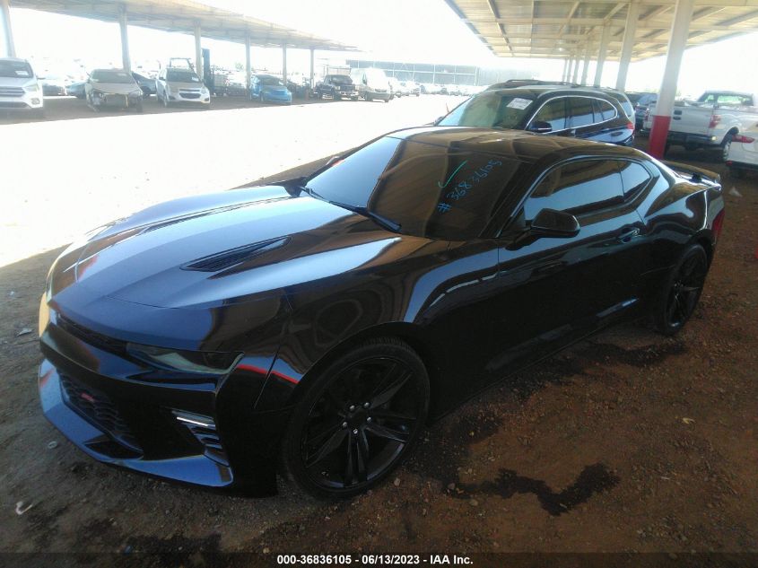 2016 CHEVROLET CAMARO 1SS - 1G1FF1R73G0191544