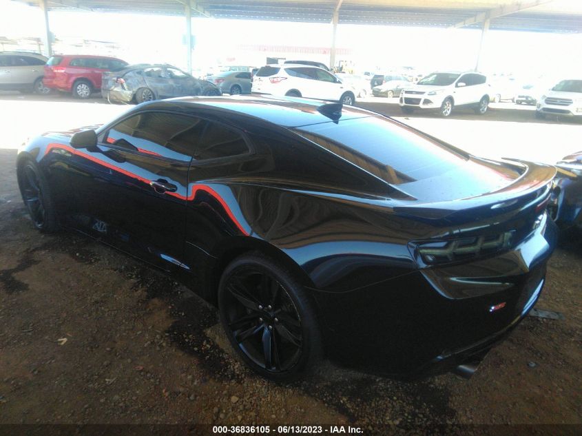 2016 CHEVROLET CAMARO 1SS - 1G1FF1R73G0191544