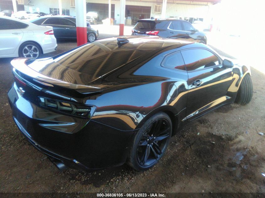 2016 CHEVROLET CAMARO 1SS - 1G1FF1R73G0191544