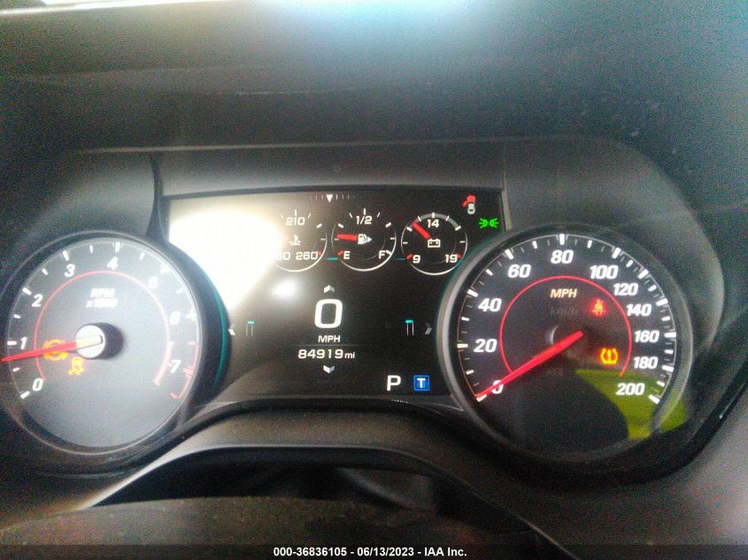 2016 CHEVROLET CAMARO 1SS - 1G1FF1R73G0191544