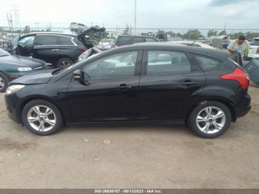 2014 FORD FOCUS SE - 1FADP3K29EL182225