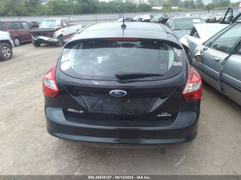 2014 FORD FOCUS SE - 1FADP3K29EL182225