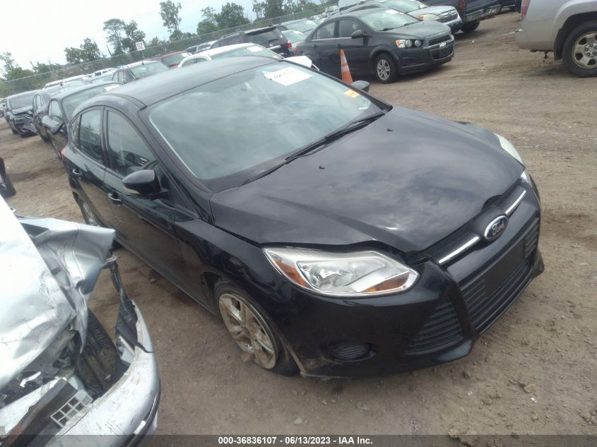 2014 FORD FOCUS SE - 1FADP3K29EL182225