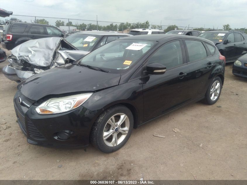 2014 FORD FOCUS SE - 1FADP3K29EL182225