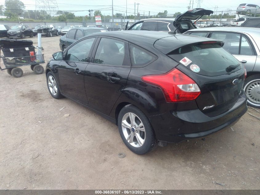 2014 FORD FOCUS SE - 1FADP3K29EL182225