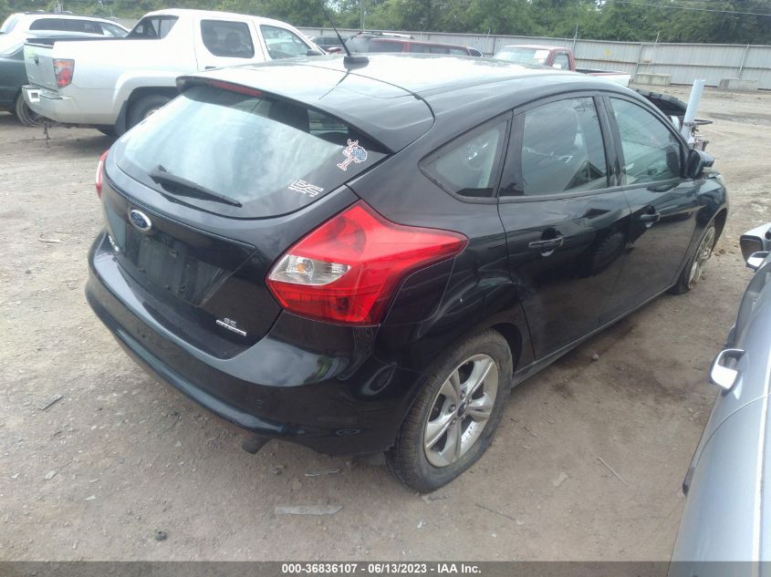 2014 FORD FOCUS SE - 1FADP3K29EL182225