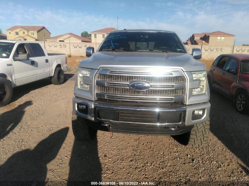 2015 FORD F-150 XLT/XL/LARIAT/PLATINUM - 1FTEW1EF9FFD09141