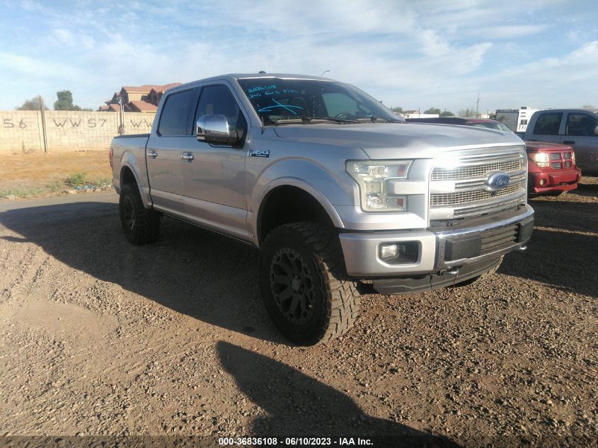 2015 FORD F-150 XLT/XL/LARIAT/PLATINUM - 1FTEW1EF9FFD09141