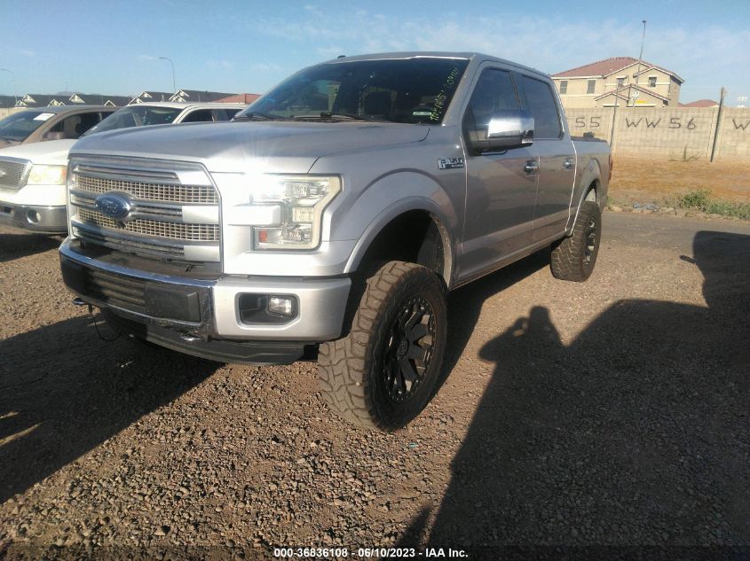 2015 FORD F-150 XLT/XL/LARIAT/PLATINUM - 1FTEW1EF9FFD09141