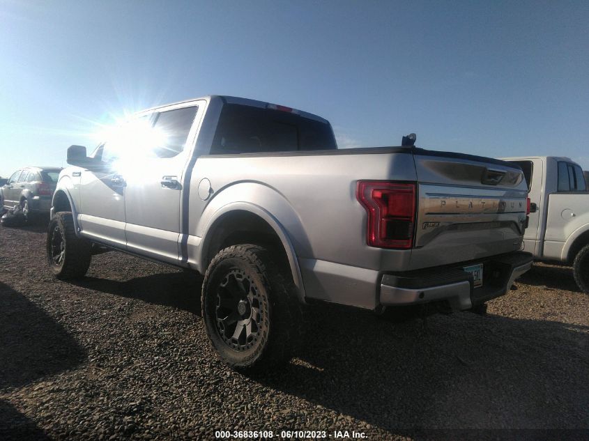 2015 FORD F-150 XLT/XL/LARIAT/PLATINUM - 1FTEW1EF9FFD09141