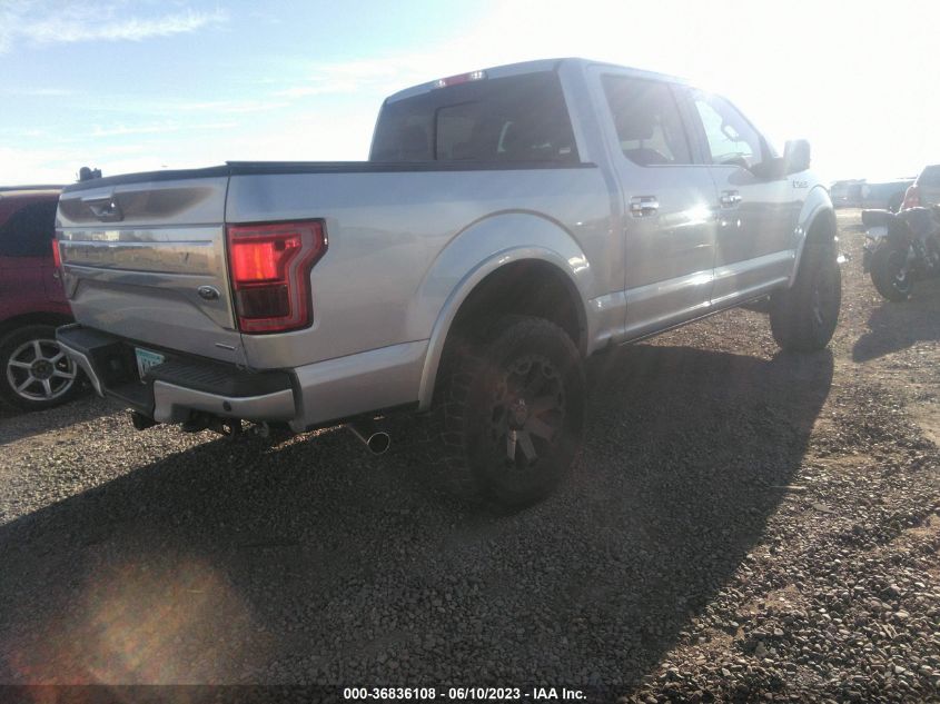 2015 FORD F-150 XLT/XL/LARIAT/PLATINUM - 1FTEW1EF9FFD09141