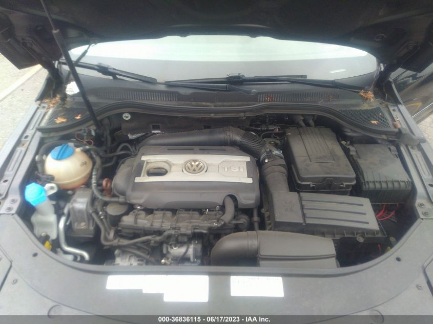 2013 VOLKSWAGEN CC SPORT PLUS - WVWBN7AN4DE509658