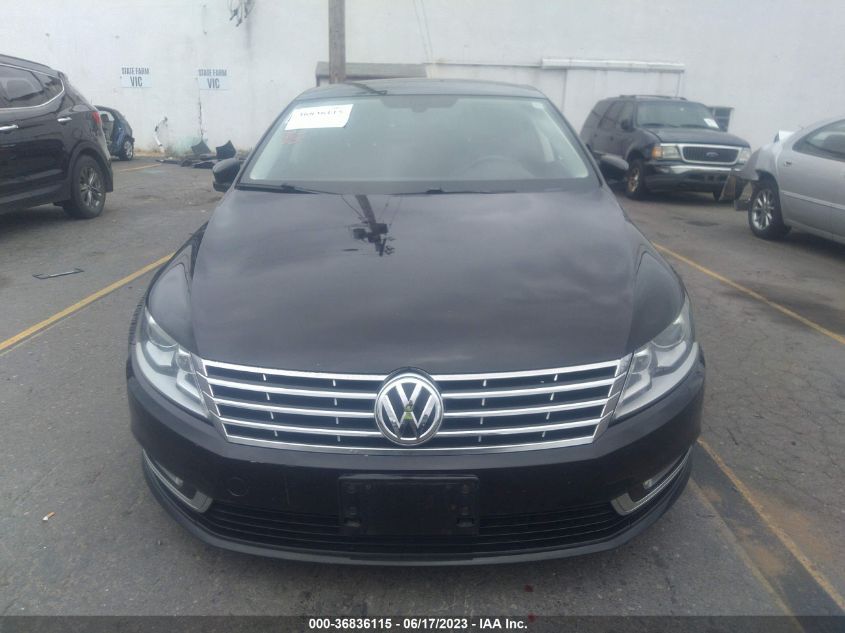 2013 VOLKSWAGEN CC SPORT PLUS - WVWBN7AN4DE509658